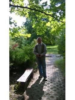 P�l, 76 �ves t�rskeres� f�rfi, Lajosmizse