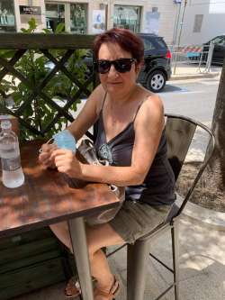 M�ria, 69 �ves t�rskeres� n�, Velence