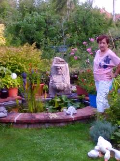 Piroska, 86 �ves t�rskeres� n�, Budapest