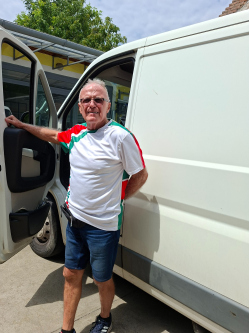Ferenc �goston, 73 �ves t�rskeres� f�rfi, H�dmez�v�s�rhely