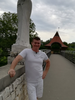 J�nos, 56 �ves t�rskeres� f�rfi, Csokonyavisonta