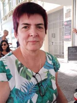 Angela, 63 �ves t�rskeres� n�, Szombathely
