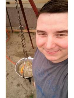 Endre, 43 �ves t�rskeres� f�rfi, Csongr�d