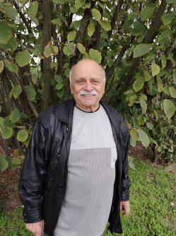 Gyula, 75 �ves t�rskeres� f�rfi, T�pi�szecs�