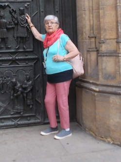 Hajnalka, 77 �ves t�rskeres� n�, Szeged