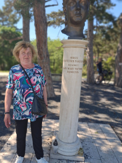 Maria, 67 �ves t�rskeres� n�, Zalal�v�