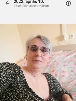 M�rta, 71 �ves t�rskeres� n�, R�zsaszentm�rton