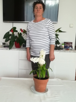 Ildi, 60 �ves t�rskeres� n�, Tapolca