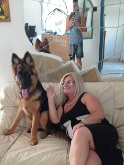 Erika, 52 �ves t�rskeres� n�, Tapolca