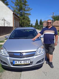 Imre, 70 �ves t�rskeres� f�rfi, Kerta