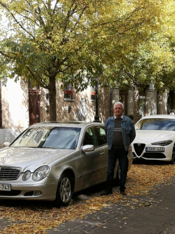 Lajos, 71 �ves t�rskeres� f�rfi, Abony