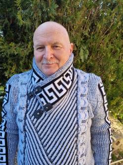 Ferenc, 70 �ves t�rskeres� f�rfi, Ny�regyh�za