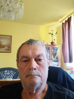 Imre, 74 �ves t�rskeres� f�rfi, S�rv�r