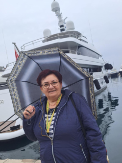 Erzs�bet, 60 �ves t�rskeres� n�, Kiskunmajsa
