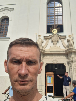 G�bor, 41 �ves t�rskeres� f�rfi, B�h�nye