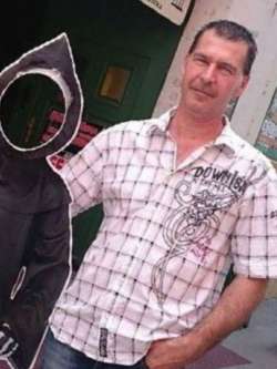Gabor, 52 �ves t�rskeres� f�rfi, Marcali
