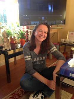 Ildiko, 50 �ves t�rskeres� n�, Donegal (D�n na nGall)