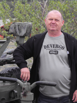 Istv�n, 70 �ves t�rskeres� f�rfi, Nyerges�jfalu
