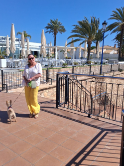 Gabi, 70 �ves t�rskeres� n�, Baden-W�rttemberg