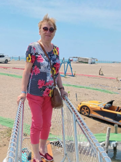 Ilona, 77 �ves t�rskeres� n�, Burgenland