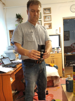 Janos, 58 �ves t�rskeres� f�rfi, Hossz�het�ny
