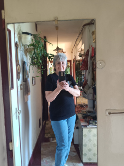 Erika, 65 �ves t�rskeres� n�, Sz�kesfeh�rv�r