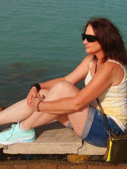 Anita, 54 �ves t�rskeres� n�, Tapolca