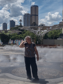 Erika, 68 �ves t�rskeres� n�, Kerepes