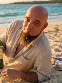 Tomi, 42 �ves t�rskeres� f�rfi, S�meg