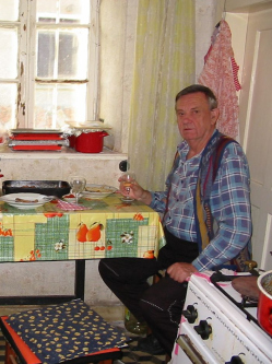 Imre, 85 �ves t�rskeres� f�rfi, Balatonf�red