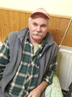 J�zsef, 67 �ves t�rskeres� f�rfi, F�rged