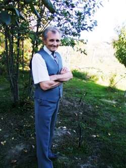 Gyula, 82 �ves t�rskeres� f�rfi, Nagybaracska