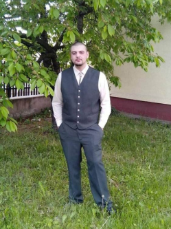 Martin, 29 �ves t�rskeres� f�rfi, Hajd�n�n�s