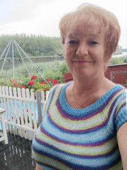 �gnes, 60 �ves t�rskeres� n�, Szolnok