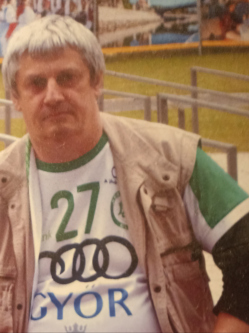 ANDR�S, 55 �ves t�rskeres� f�rfi, Karcag
