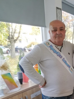 Gy�rgy, 65 �ves t�rskeres� f�rfi, Kisv�rda