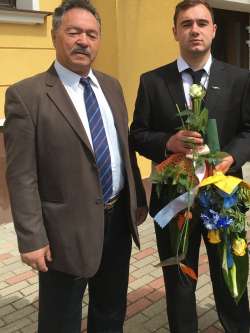 B�la, 76 �ves t�rskeres� f�rfi, Kiskunhalas