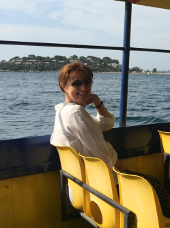 Val�ria, 66 �ves t�rskeres� n�, Badacsonytomaj