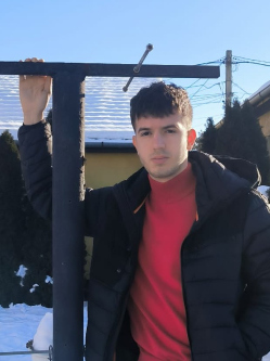 Tomi, 20 �ves t�rskeres� f�rfi, Dunaharaszti