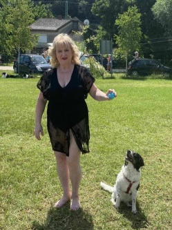 M�ria, 65 �ves t�rskeres� n�, Nagykanizsa