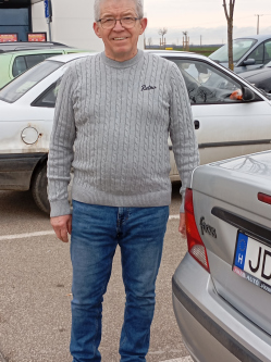 Ferenc, 67 �ves t�rskeres� f�rfi, Szentm�rtonk�ta