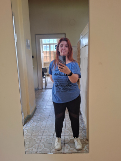 M�ria, 50 �ves t�rskeres� n�, Szeged