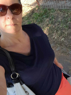 Etelka, 54 �ves t�rskeres� n�, Budapest
