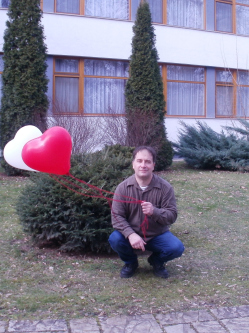 Laci, 58 �ves t�rskeres� f�rfi, Tam�si