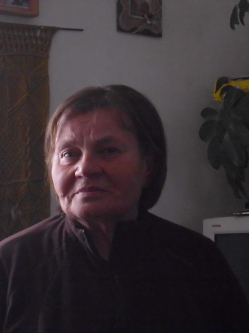 m�ria, 76 �ves t�rskeres� n�, Kiskunf�legyh�za
