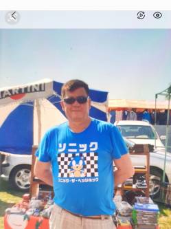Ladislav, 64 �ves t�rskeres� f�rfi, Halimba