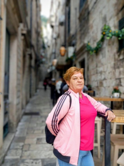 Kati, 60 �ves t�rskeres� n�, Zalaegerszeg