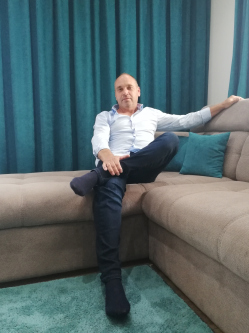 B�la, 53 �ves t�rskeres� f�rfi, Tapolca
