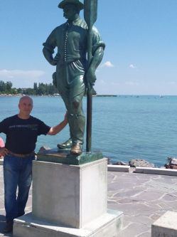 Lajos, 67 �ves t�rskeres� f�rfi, B�k�scsaba