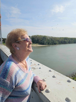 Ildik�, 75 �ves t�rskeres� n�, Kecskem�t